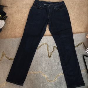 Levi’s bold curve women’s dark wash denim jeans